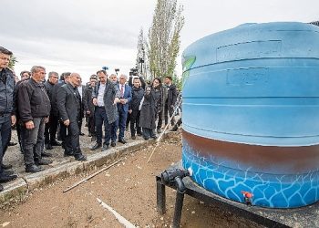 Türkiye’nin birinci biyolojik sızdırma göleti İzmir’de