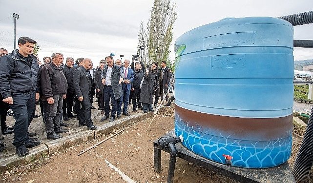 Türkiye’nin birinci biyolojik sızdırma göleti İzmir’de