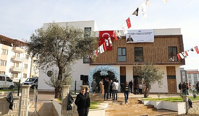 Tuzcumurat Mahalle Konutu hizmete açıldı