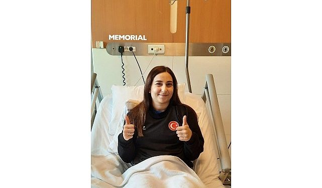 Ulusal Hentbolcu Beyza Karaçam, Ön Çapraz Bağ Ameliyatı Oldu