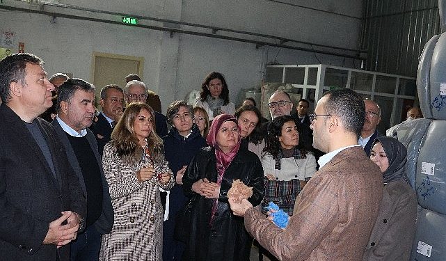 Uşak, Türkiye dokumacılık geri dönüşümünün yüzde 72’sini tek başına yapıyor