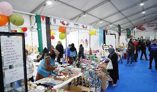 Üsküdar’dan gazze’ye gönül köprüsü