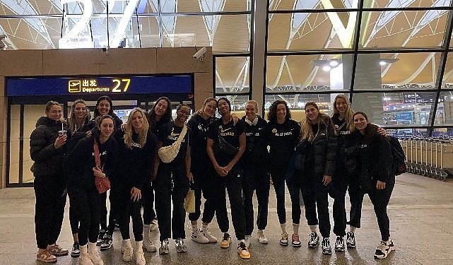 VakıfBank, Kulüpler Dünya Şampiyonası için Çin’de