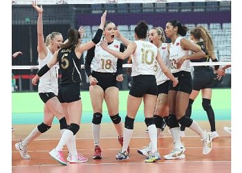 VakıfBank, Kulüpler Dünya Şampiyonası’nda küme başkanı olarak yarı finalde