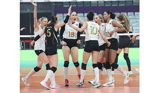 VakıfBank, Kulüpler Dünya Şampiyonası’nda küme başkanı olarak yarı finalde