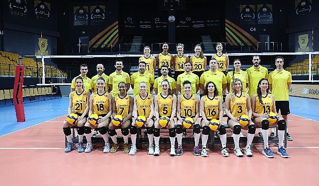 VakıfBank’ın Kulüpler Dünya Şampiyonası mesaisi başlıyor