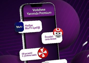 Vodafone Yanımda’dan premium üyelik ayrıcalığı