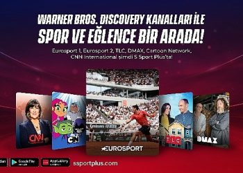 Warner Bros. Discovery ve S Sport Plus Kapsamlı Bir İştirak Muahedesi İmzaladı