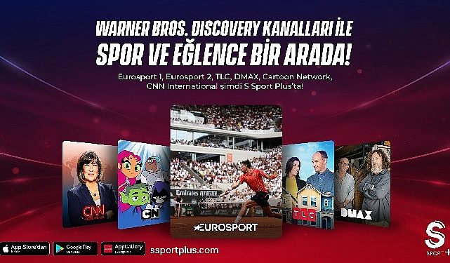 Warner Bros. Discovery ve S Sport Plus Kapsamlı Bir İştirak Muahedesi İmzaladı
