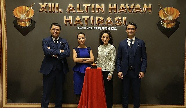 WMINOLAB’a Altın Havan mükafatı