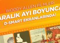 Woody Allen sinemaları Aralık ayı boyunca D-Smart ekranlarında!