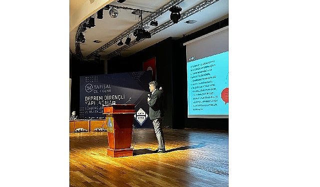 Yapısal Çelik Günü’nde konuşan Consera Kurucusu Şimşek: Üç yılda bir milyon modüler çelik konut  üretmek mümkün