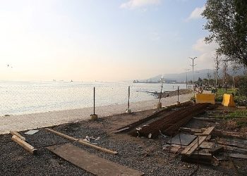 Yarımca Yelken Tesisinde çalışmalar sürüyor