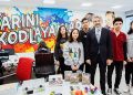 “Yarını kodlayanlar” gençleri yapay zeka ile buluşturmaya devam ediyor