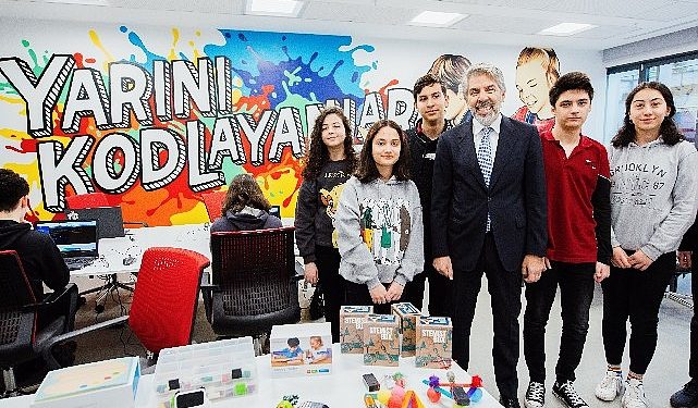 “Yarını kodlayanlar” gençleri yapay zeka ile buluşturmaya devam ediyor