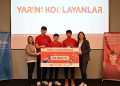 “Yarını kodlayanlar” projesi kapsamında gençler afet idaresi için fikir üretti