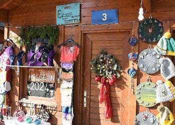 Yeni yıl armağanları “hünerli eller’den”