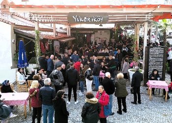 Yeni yıl pazarında keşkek kazanları kaynayacak