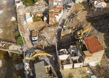 Yeşildere Vadisi’nde yeşil dönüşüm için düğmeye basıldı