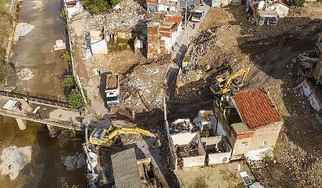 Yeşildere Vadisi’nde yeşil dönüşüm için düğmeye basıldı