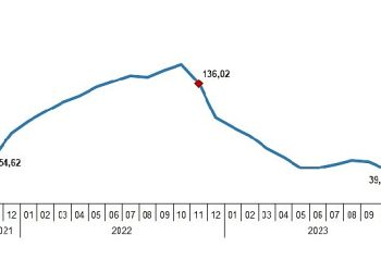 Yurt İçi Üretici Fiyat Endeksi (Yİ-ÜFE) yıllık yüzde 42,25, aylık yüzde 2,81 arttı