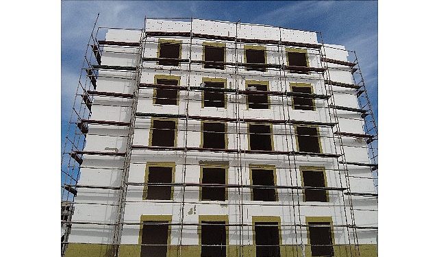 Zelzele bölgesinde yangın yönetmeliğine uygun yapılar