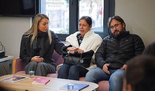 Zeren Ertaş’ın ailesiyle kızlarının ismini taşıyan yurtta buluştu