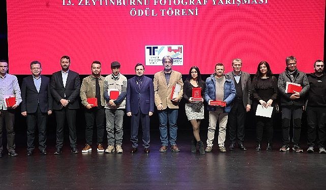 Zeytinburnu 13. Fotoğraf Yarışı’nın Kazananlarına Mükafatları Dağıtıldı