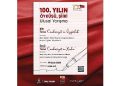 “100. Yılın Hikayesi, Şiiri” yarışına müracaatlar devam ediyor