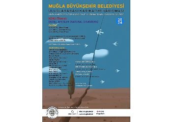 11.01.2024 5.Uluslararası Karikatür Müsabakası “Doğal Afetler” Temasını İşleyecek