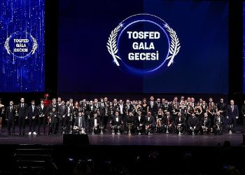 2023 TOSFED Gala Gecesi Güçlü PSM’de Yapıldı
