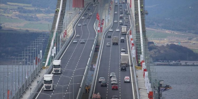 2024 otoyol ve köprü geçiş ücretleri belli oldu!