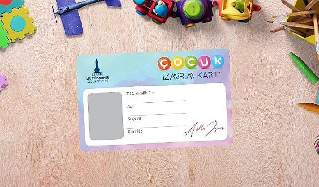 24 bin aile Çocuk İzmirim Kart ile ulaşımlarını sağlıyor