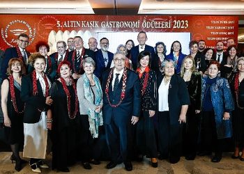 5. Altın Kaşık Gastronomi Mükafatları Sahiplerini Buldu!