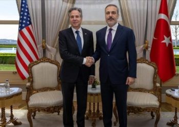 Bakan Fidan, Blinken’a ABD’den F-16 alım sürecinin sonuçlanmasının beklendiğini vurguladı