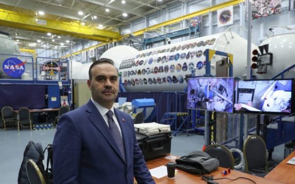 Bakan Kacır: İnsanlı ilk uzay misyonumuzun devamını getirecek adımlar atacağız