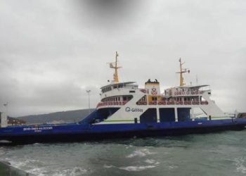 Güney Marmara’da feribot seferleri iptal edildi