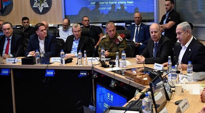 İsrail’de bazı Savaş Kabinesi üyelerinin bilgi sızdırdığı iddia edildi