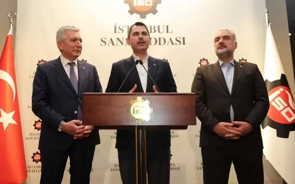 Murat Kurum İstanbul için 3 temel gündemini açıkladı