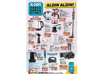 A101 18 Ocak’ta Elektrikli Mopedi Tüketicilerle Buluşturacak