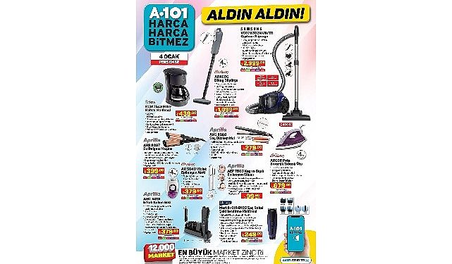 A101’den 2024’ün Birinci Haftası Kaçırılmayacak Elektrikli Bisiklet Fırsatı