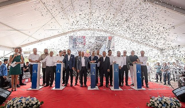 Afetlere dirençli İzmir ve pak bir Körfez için dev adımlar