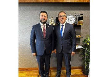 Ak parti milletvekili Çalışkan’dan belediye lideri Savran’a tebrik