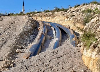 Akbük’te altyapı çalışmaları büyük ölçüde tamamlandı
