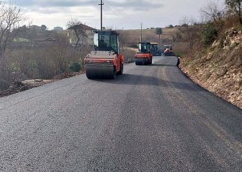 Akçaova Kubuzcu-Ağacıl ortasına asfalt