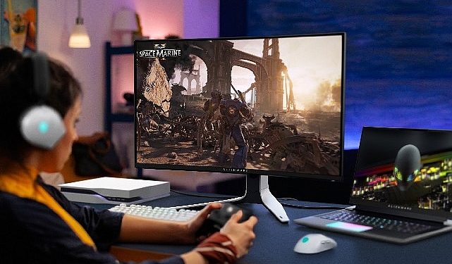 Alienware, CES 2024’te tanıtılan ve dünyada bir birinci olan iki eserle QD-OLED ailesini genişletiyor