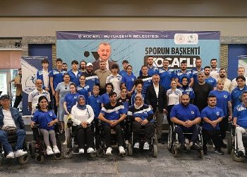 Amatör sporun dostu Büyükşehir