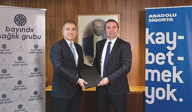 Anadolu Sigorta ve Bayındır Sıhhat Kümesi İş Birliği ile Online Muayene, Özel Sıhhat Sigortası Poliçesi Kapsamında