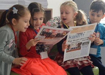 Anaokulu öğrencilerinden EGEMM’e manalı ziyaret