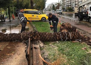 Antalya Büyükşehir teyakkuzdaydı